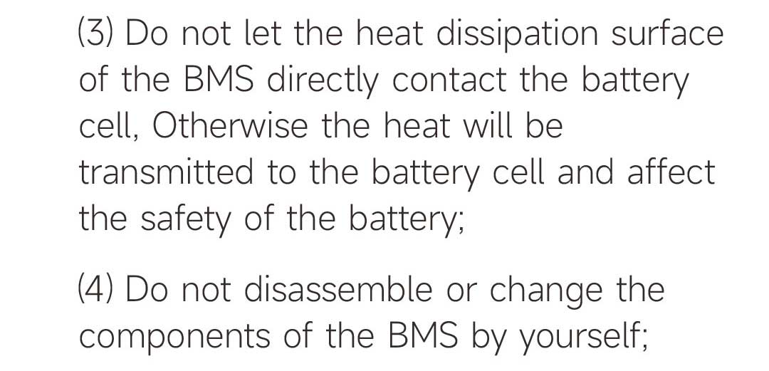 DALY BMS 100 BALANCE Image 